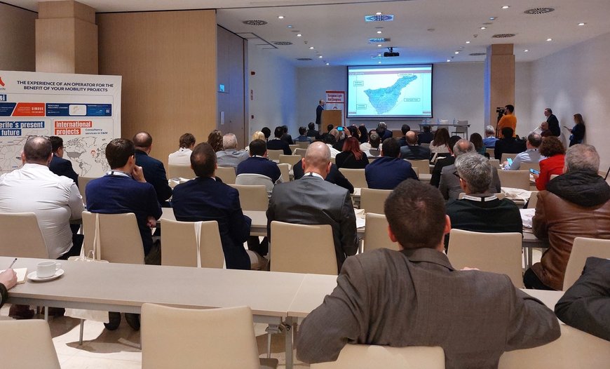 Tenerife apuesta por el transporte guiado online en línea con los ODS de la ONU